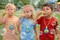 Emoji Smile Face Bubble Necklaces – 12 Pack Party Favors for Kids, Classroom Rewards & Goodie Bags